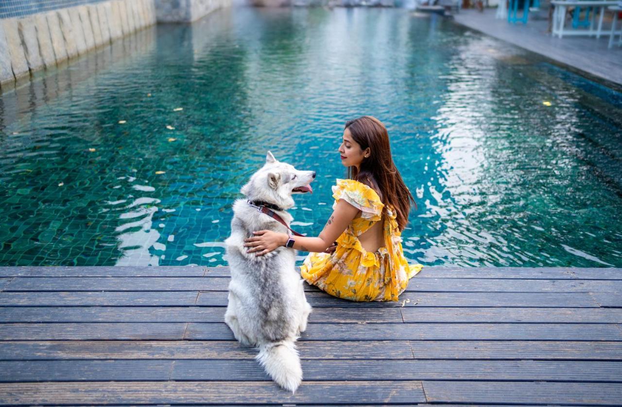 Отель Hyatt Hyderabad Gachibowli Экстерьер фото