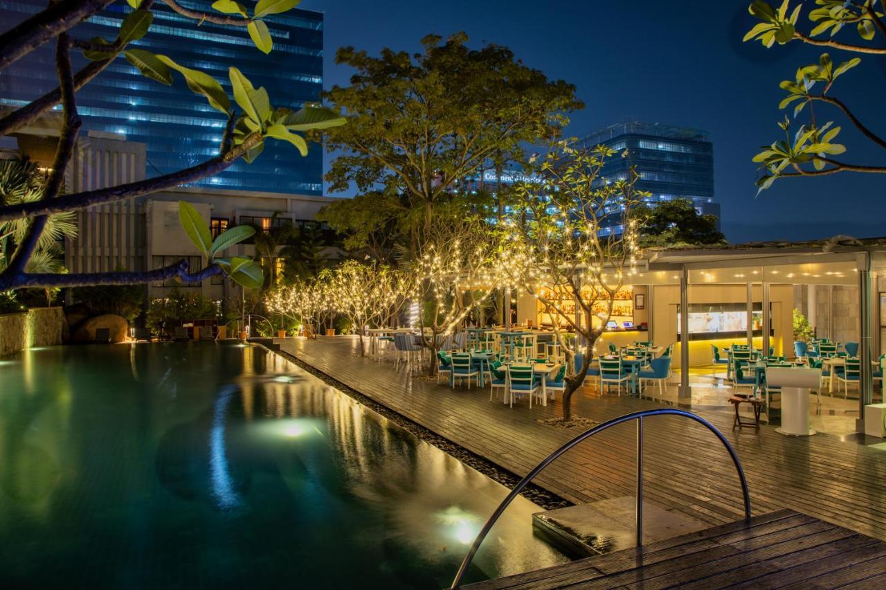 Отель Hyatt Hyderabad Gachibowli Экстерьер фото